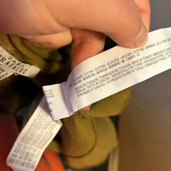 ZARA OVERSIZED ANORAK HOODIE - Picture 4 of 5